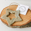 Handmade Cutout Star Ornament