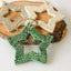 Handmade Cutout Star Ornament