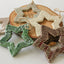 Handmade Cutout Star Ornament