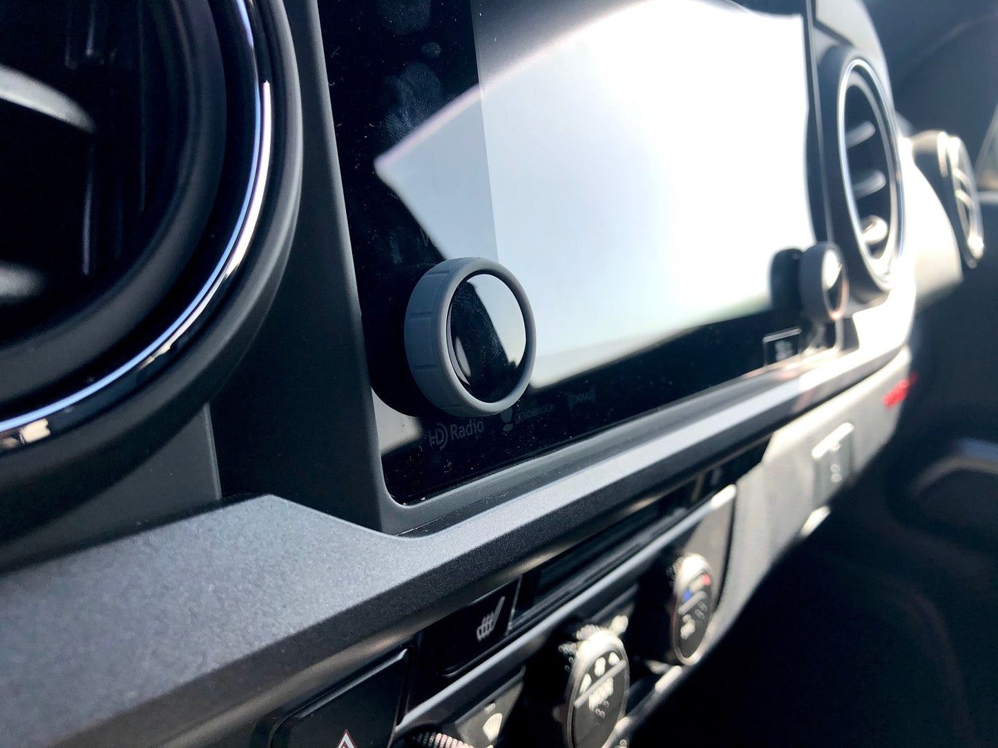 Radio Knob Grip Rings for 2016+ Tacoma - Korvel
