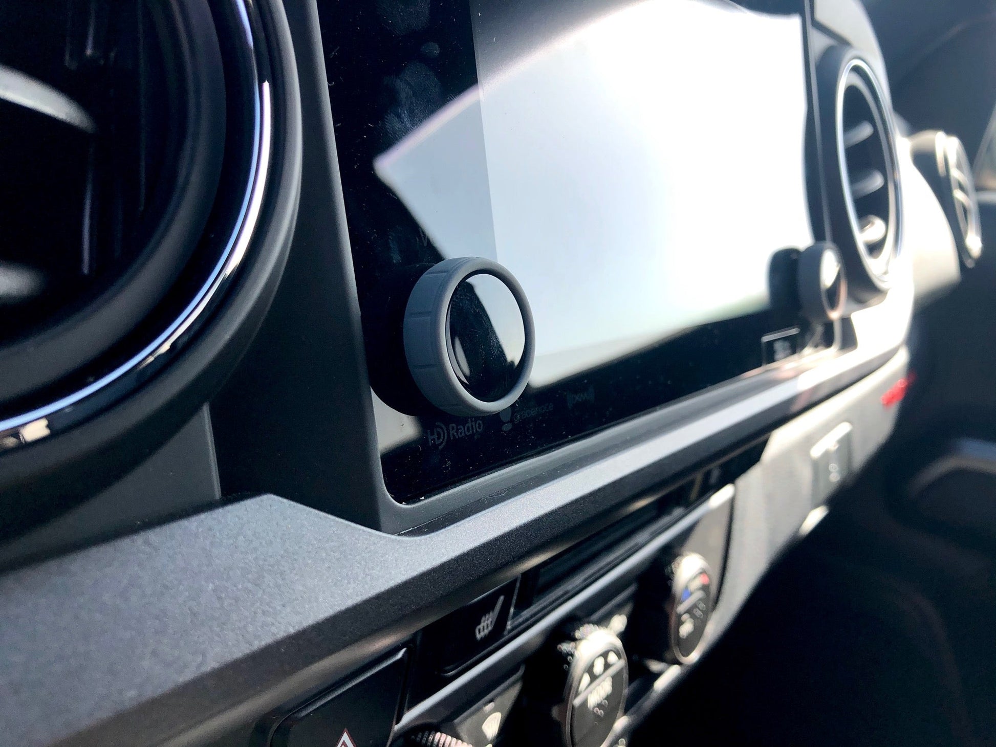 Radio Knob Grip Rings for 2016+ Tacoma - Korvel