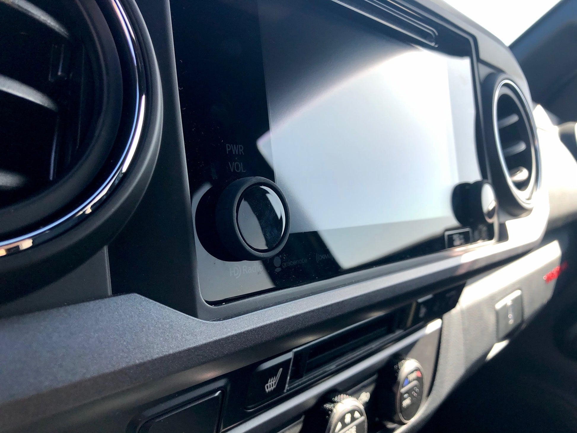 Radio Knob Grip Rings for 2016+ Tacoma - Korvel
