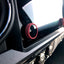 Radio Knob Grip Rings for 2016+ Tacoma - Korvel