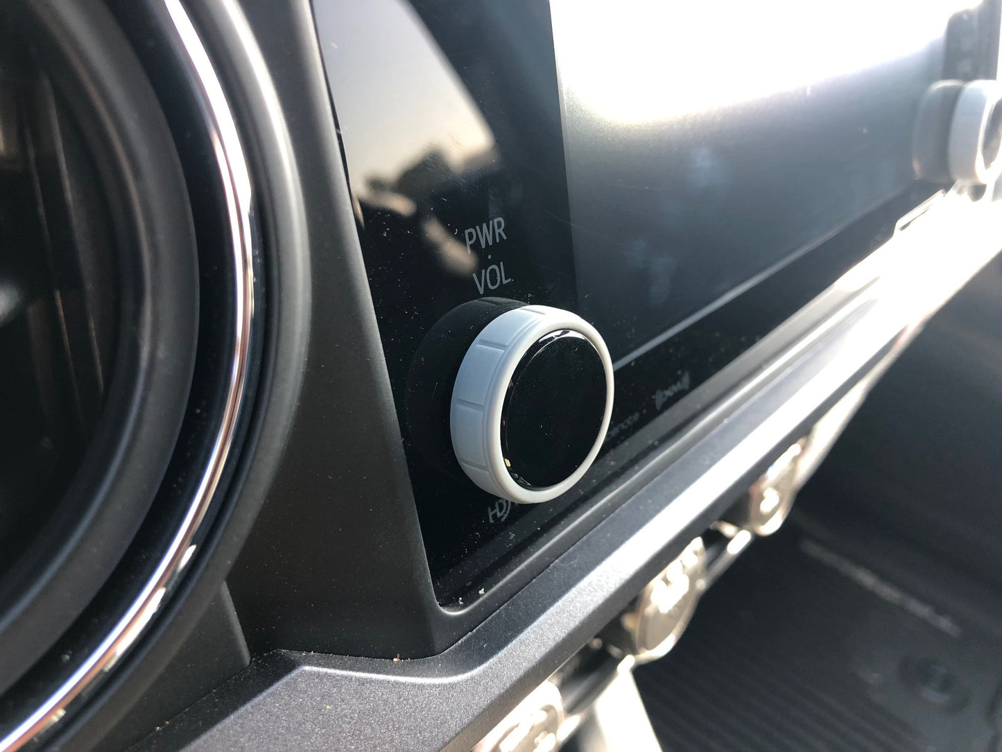 Radio Knob Grip Rings for 2016+ Tacoma - Korvel