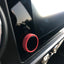 Radio Knob Grip Rings for 2016+ Tacoma - Korvel