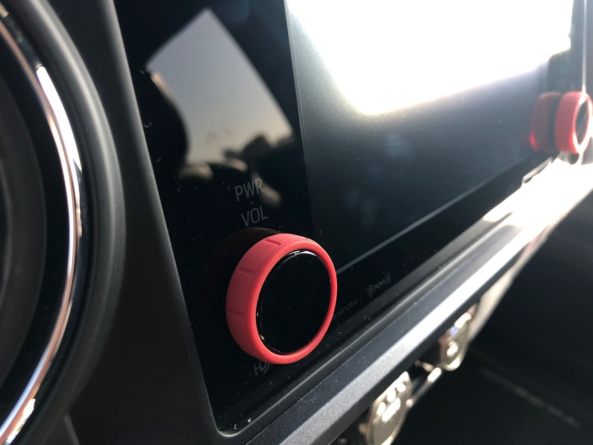 Radio Knob Grip Rings for 2016+ Tacoma - Korvel