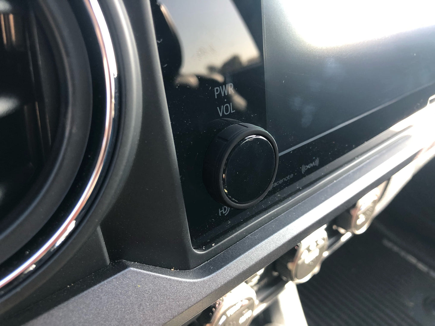 Radio Knob Grip Rings for 2016+ Tacoma - Korvel