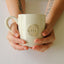 Hope and Joy Hand-Painted Mugs