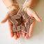 Handmade Cutout Star Ornament