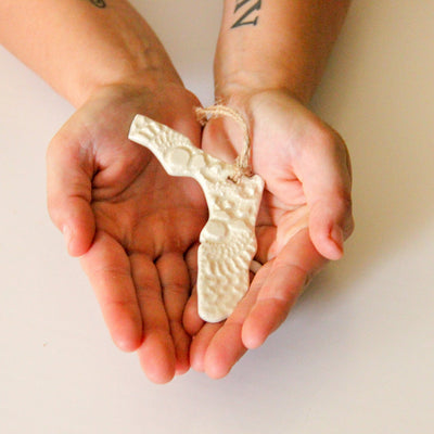 Handcrafted State Pride Ornaments - Korvel