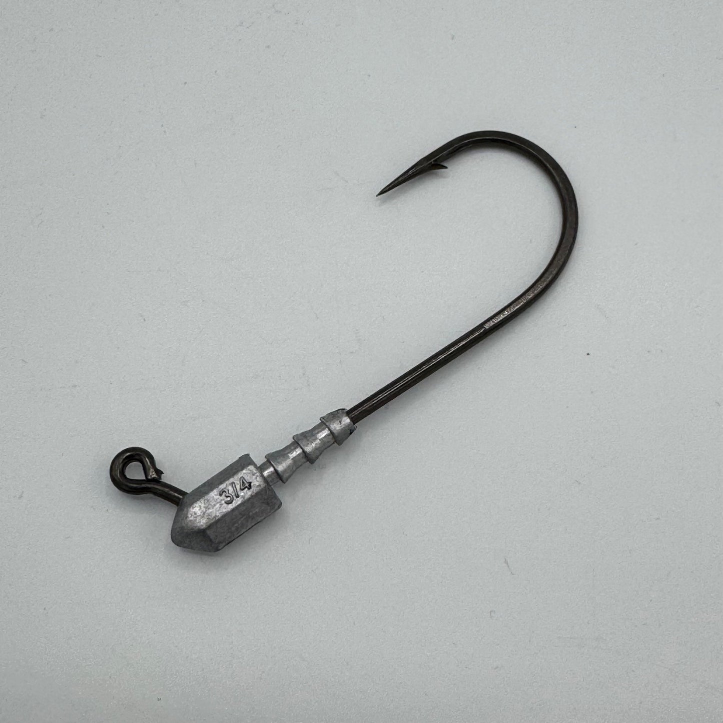 MagicTail Black Nickel Kill Shot Jigs - Versatile Fishing Tackle
