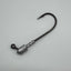 MagicTail Black Nickel Kill Shot Jigs - Versatile Fishing Tackle
