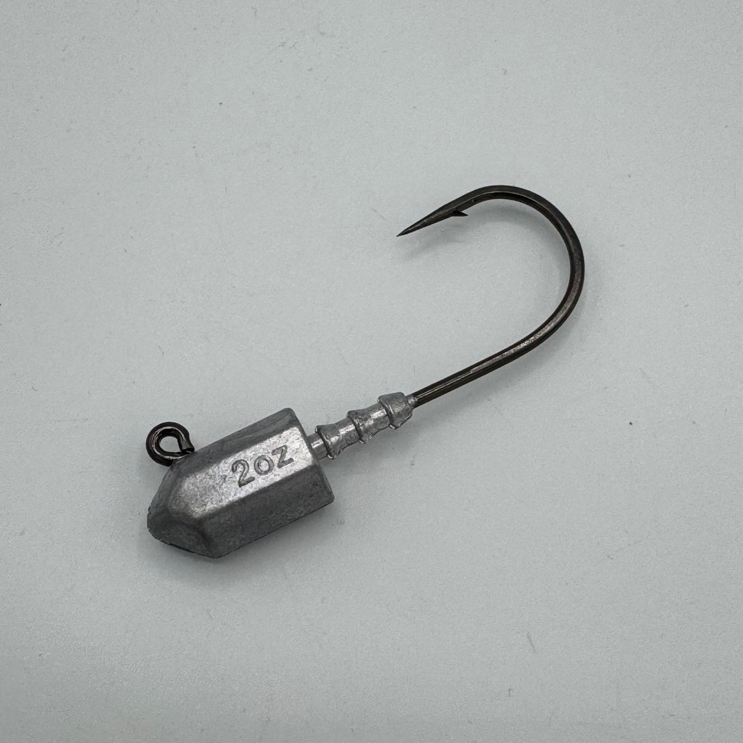 MagicTail Black Nickel Kill Shot Jigs - Versatile Fishing Tackle