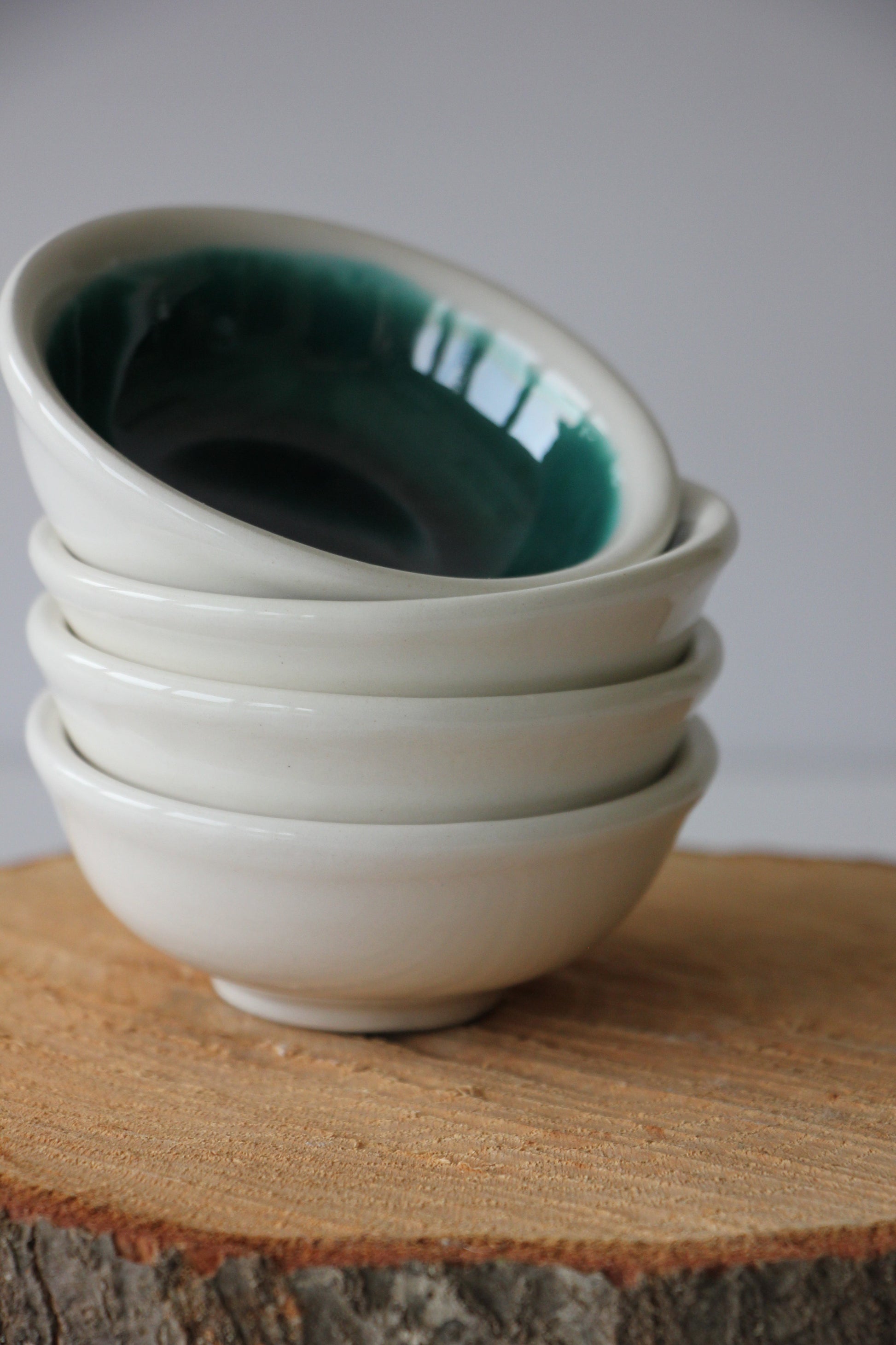Charming Handcrafted Sauce Bowl - Korvel