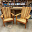 Plans 3-D de chaise Adirondack - Nouveau design de confort