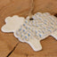 Charming Handmade Ceramic Sheep Ornament - Korvel