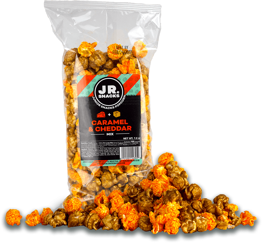 Junior Snacks Co. Caramel & Cheddar - Korvel