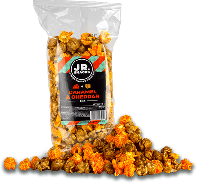 Junior Snacks Co. Caramel & Cheddar - Korvel