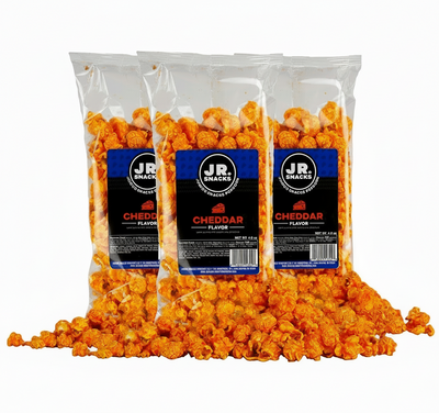 Junior Snacks Co. Cheddar - Korvel