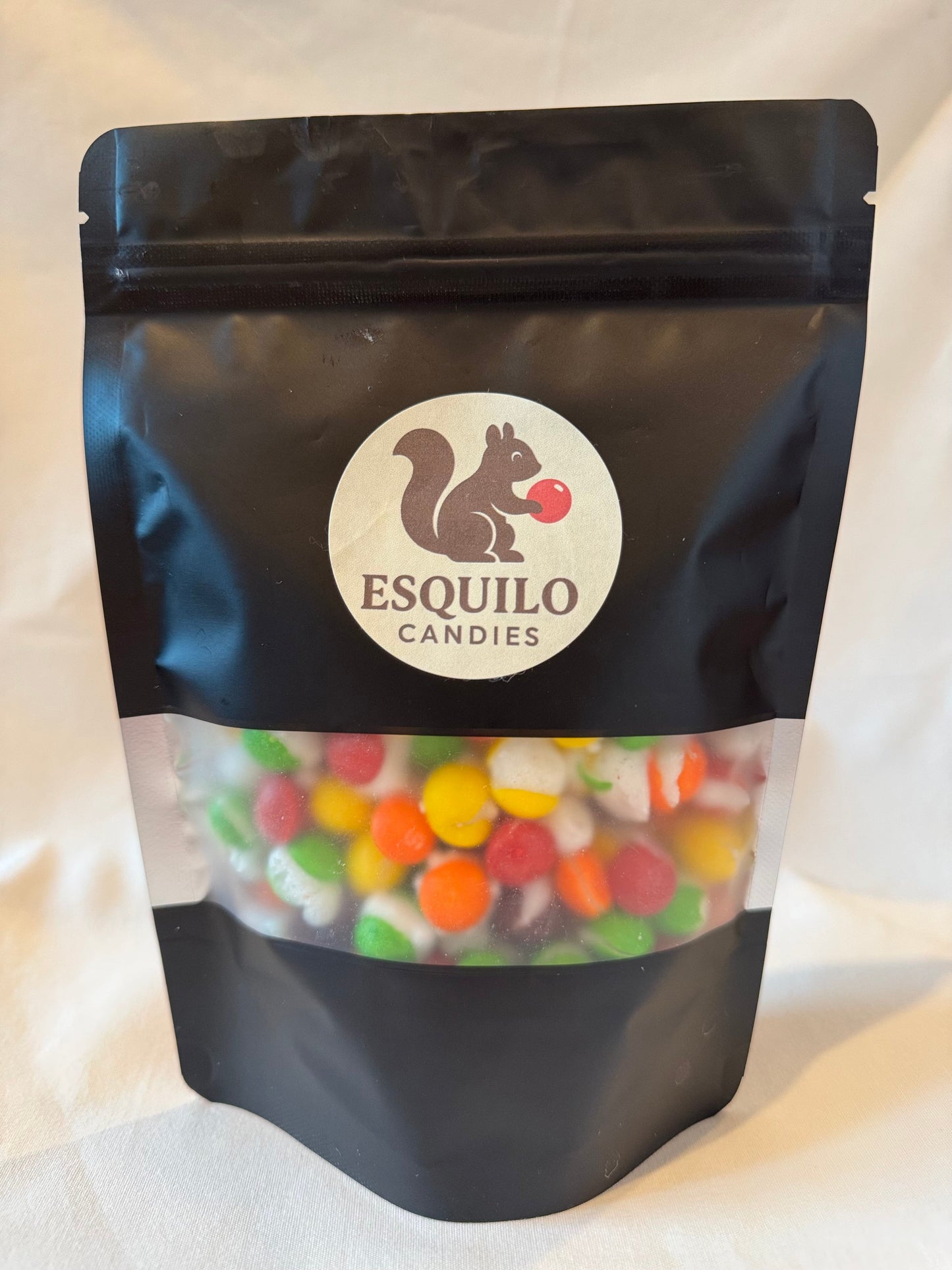 Bonbons arc-en-ciel lyophilisés – Des bonbons croquants et savoureux du Colorado