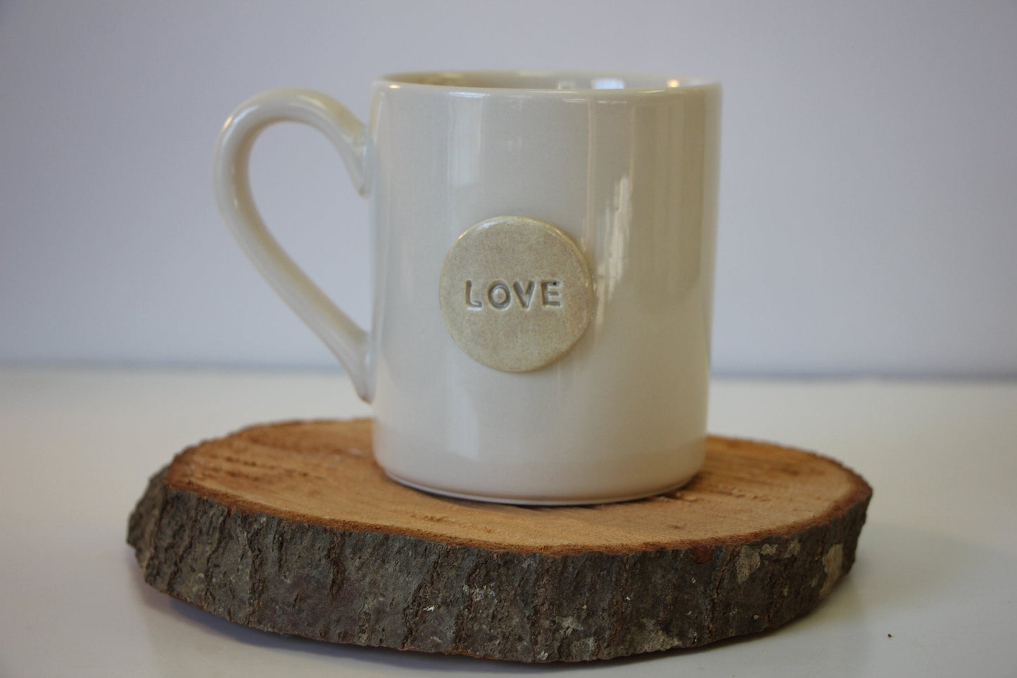 Taza de Amor Pintada a Mano