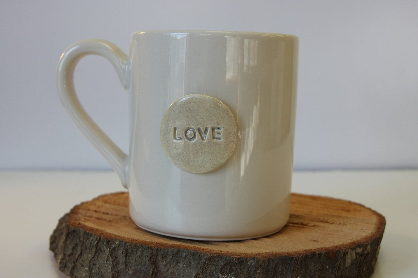 Taza de Amor Pintada a Mano