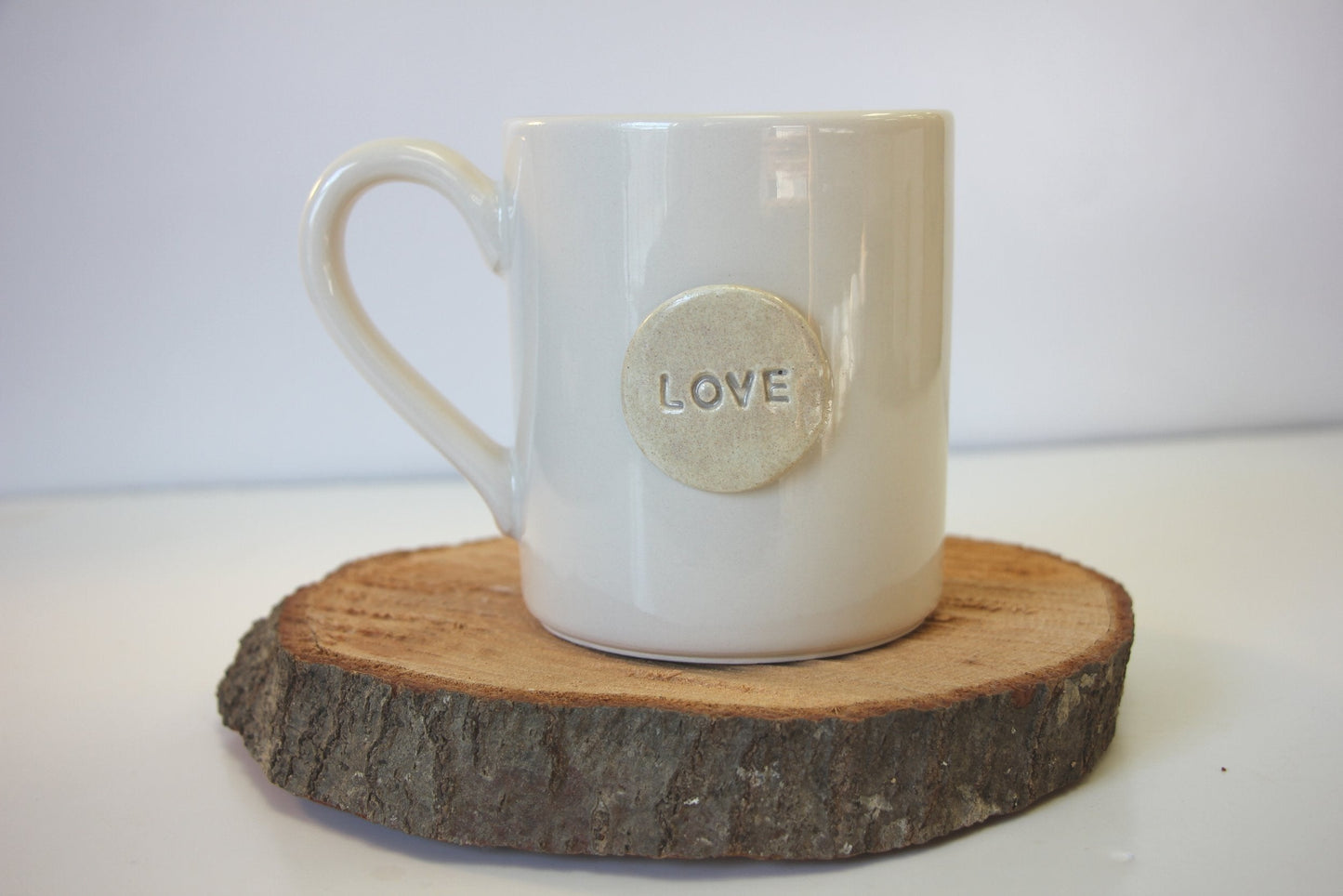 Taza de Amor Pintada a Mano