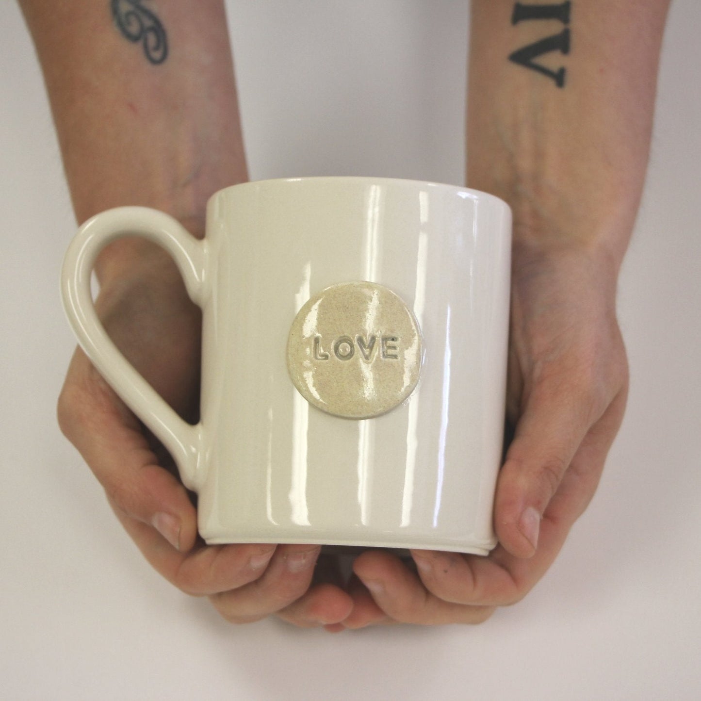 Taza de Amor Pintada a Mano