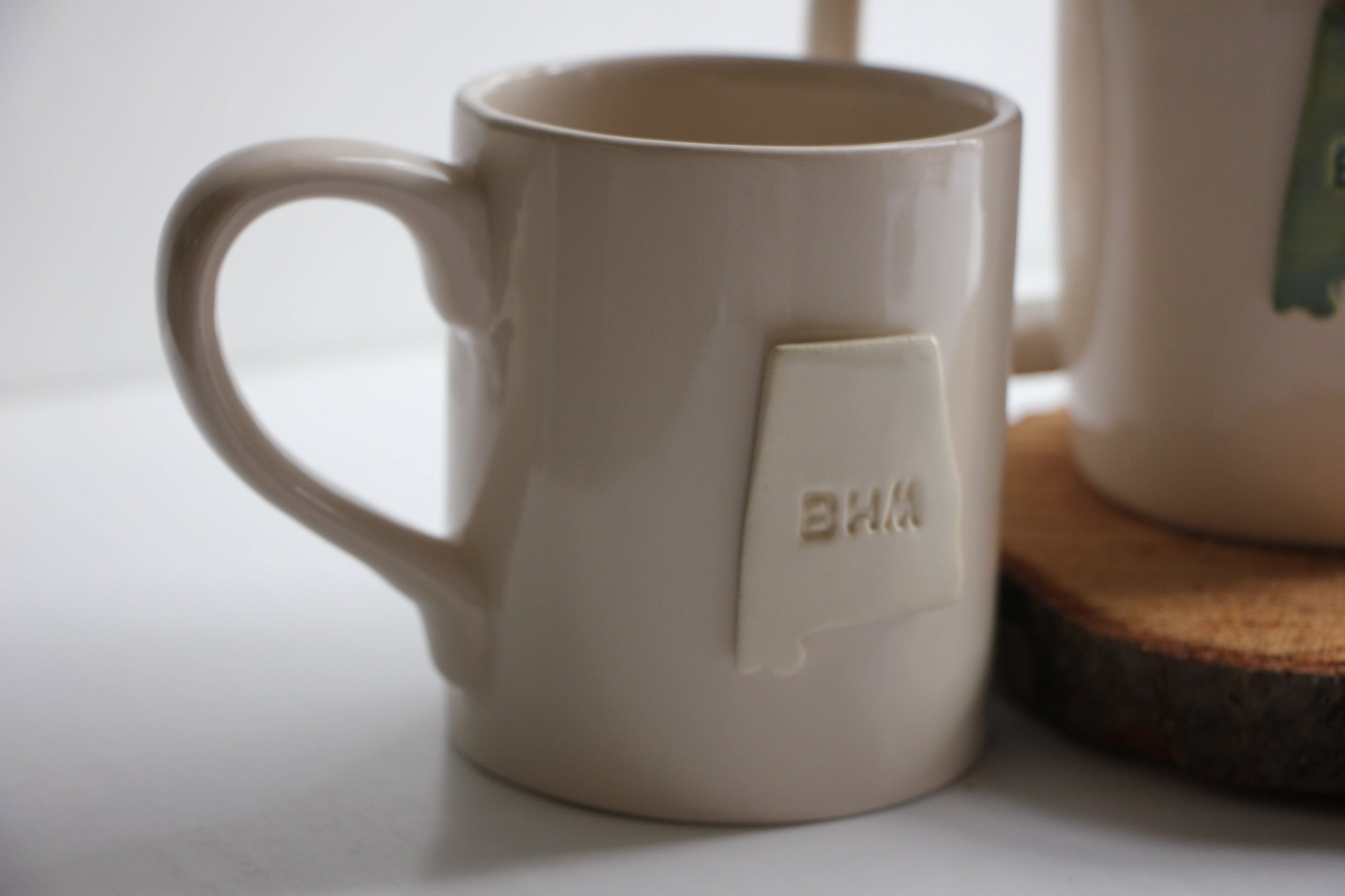 Celebrate Birmingham with Our Artisan BHM Alabama Coffee Mug - Korvel