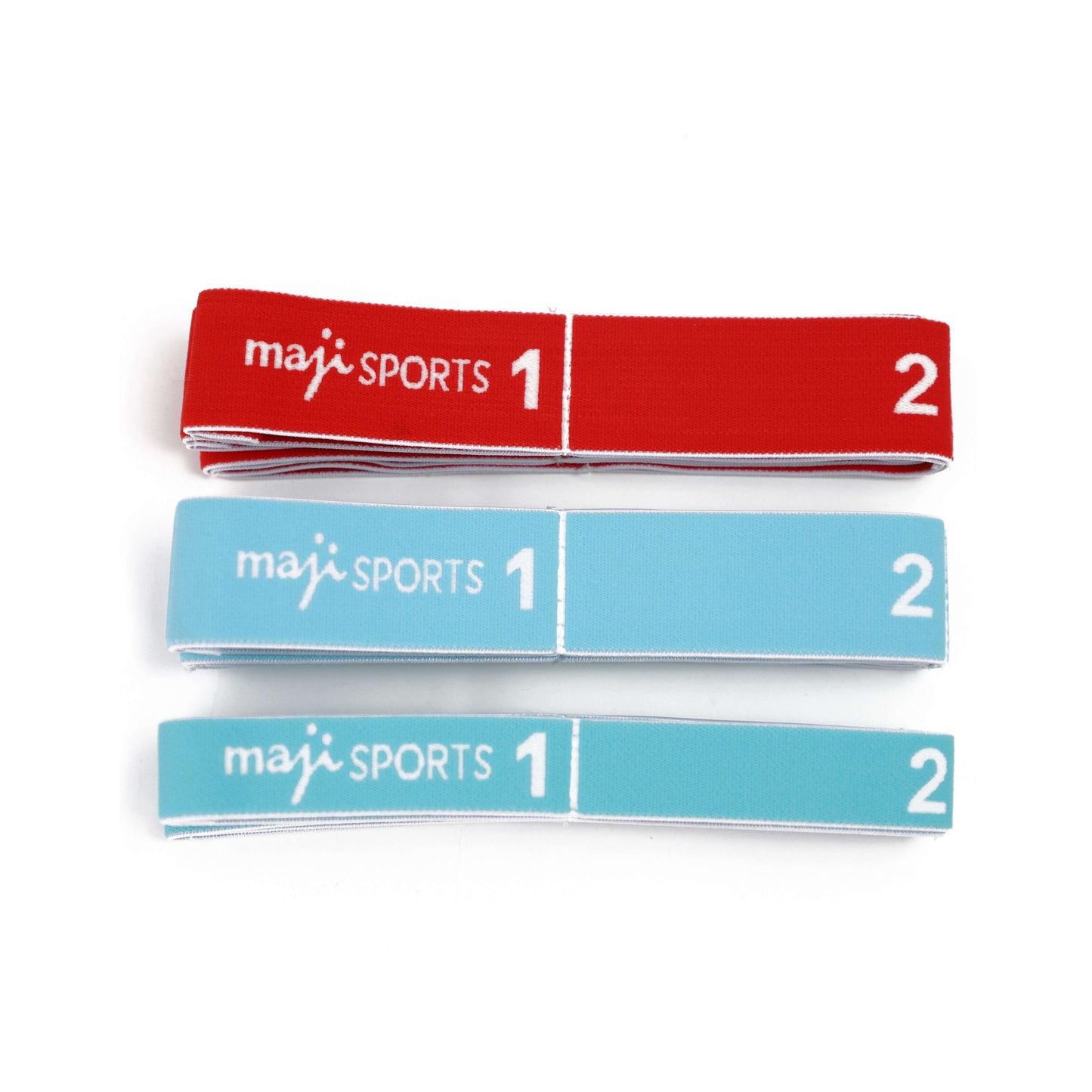 Elastic Yoga Straps Set of Three