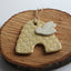 Charming Handmade Beehive Ornament - Korvel