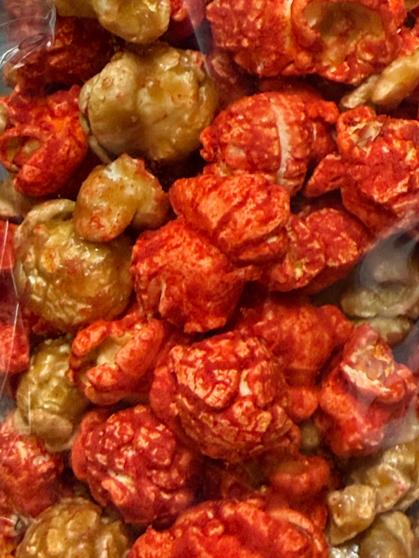 Junior Snacks Hot Cheddar & Caramel Mix - Korvel