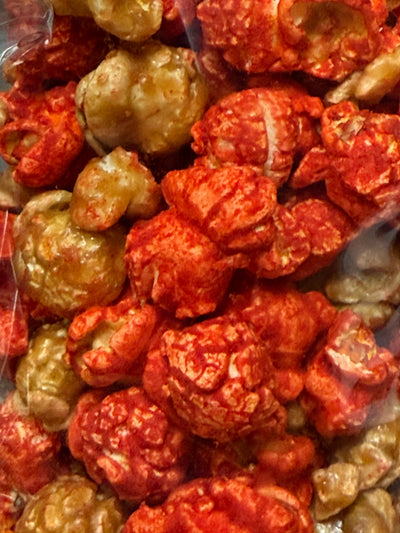 Junior Snacks Hot Cheddar & Caramel Mix - Korvel