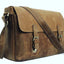 Classic Vintage Leather Messenger Bag for All Occasions - Korvel