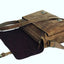 Classic Vintage Leather Messenger Bag for All Occasions - Korvel