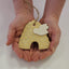 Charming Handmade Beehive Ornament - Korvel