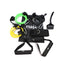Kit de Tubos de Entrenamiento de Resistencia de Cuerpo Completo Maji Sports