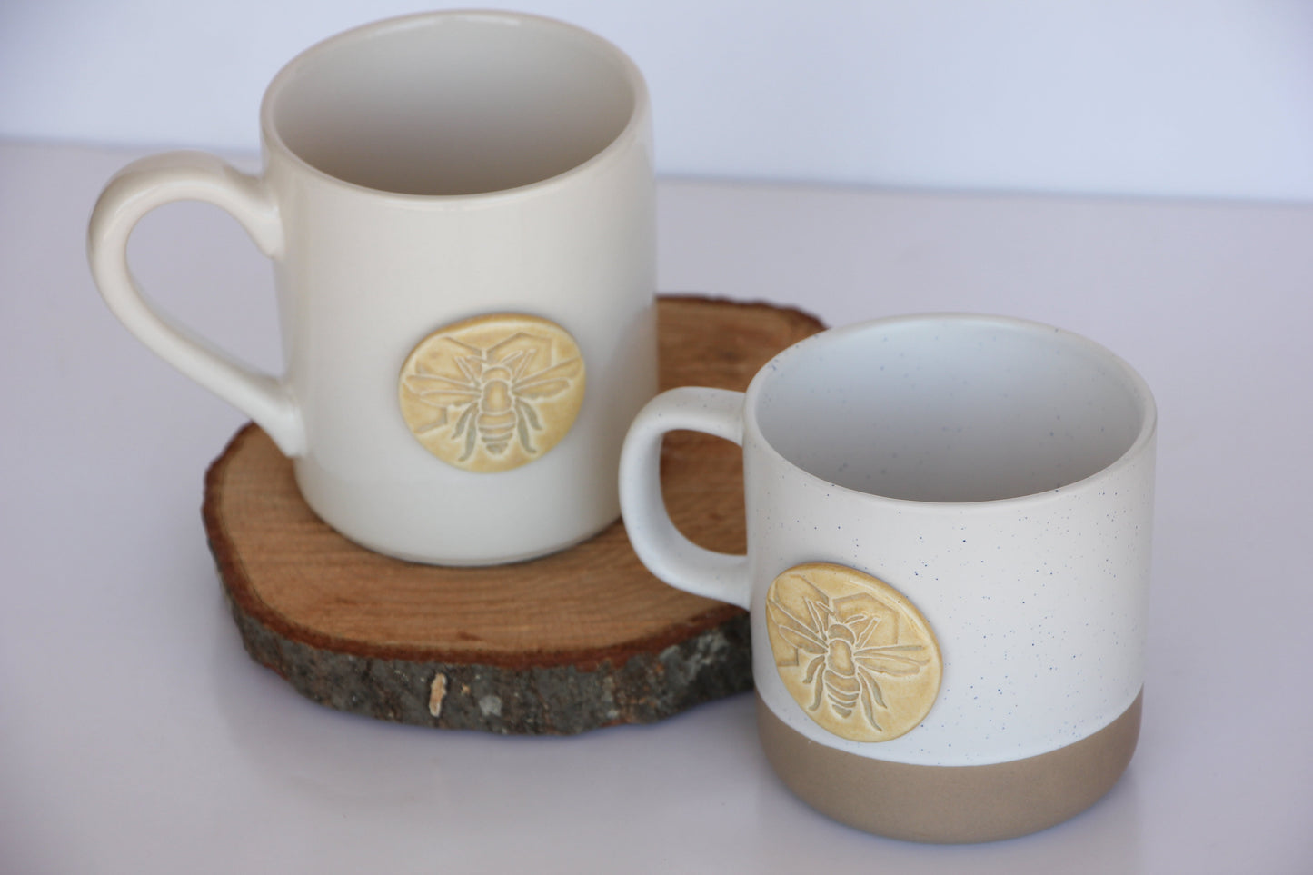 Charming Bee-Themed Ceramic Mug - Korvel