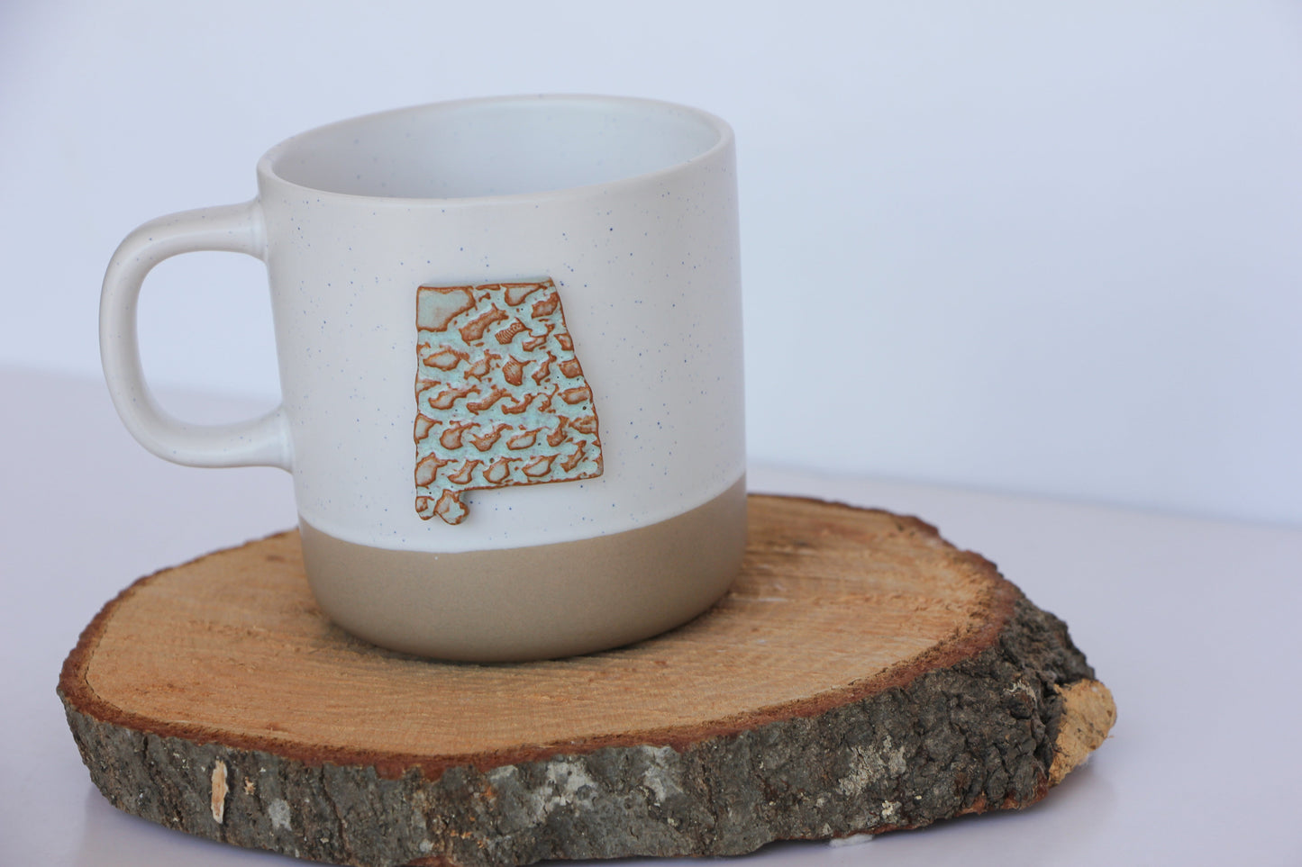 Alabama Pride Hand-Painted Coffee Mug - Korvel