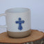 Handcrafted Cross-Themed Coffee Mug - Korvel