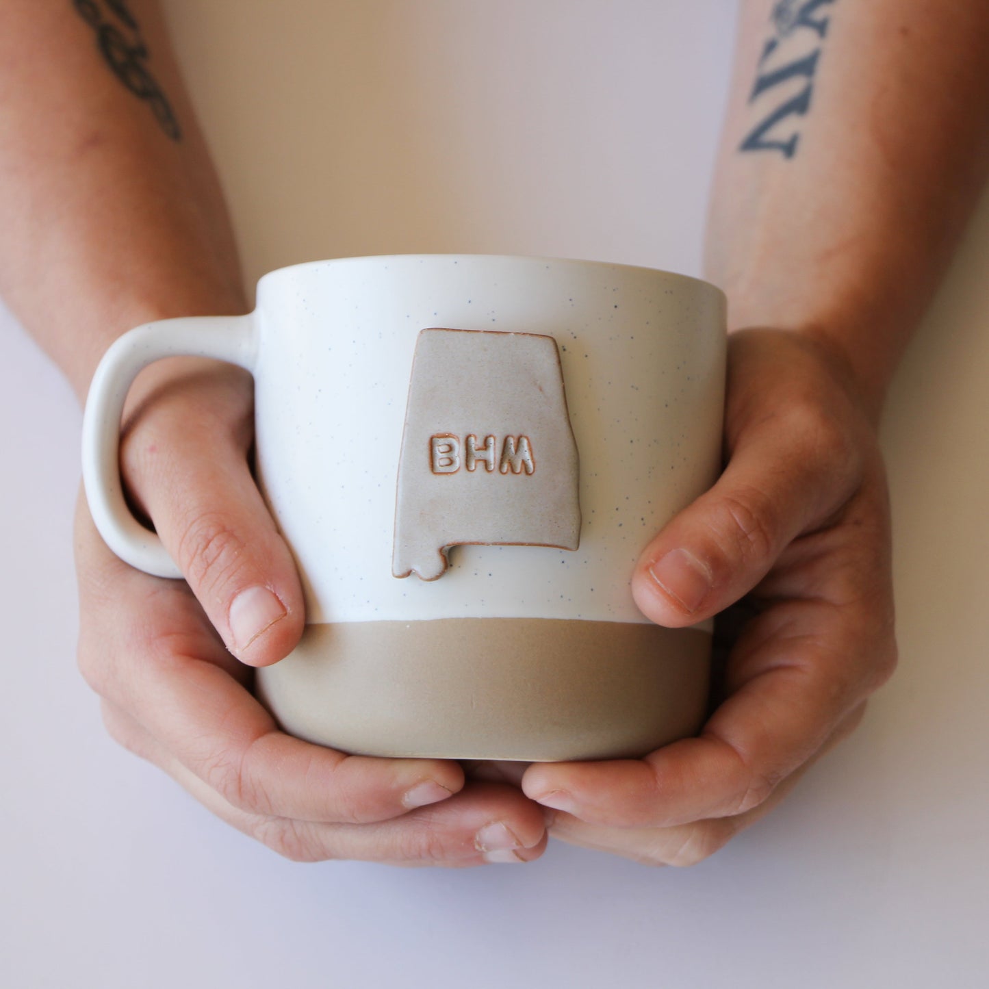 Celebrate Birmingham with Our Artisan BHM Alabama Coffee Mug - Korvel
