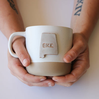 Celebrate Birmingham with Our Artisan BHM Alabama Coffee Mug - Korvel