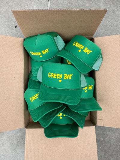 Gorra Trucker Impresa I Love Green Bay