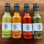 House-Made Hot Sauce Collection – Habanero, Fresno, Hungarian & Jalapeño (5 oz)