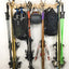 The Apres Vertical Ski Wall Rack