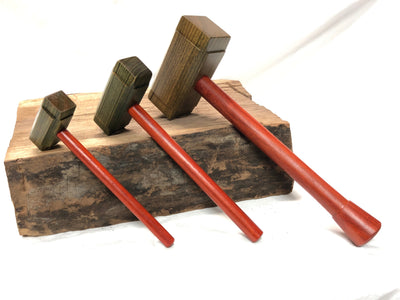 Thor's Hammer Woodworking Mallet - Premium Exotic Wood
