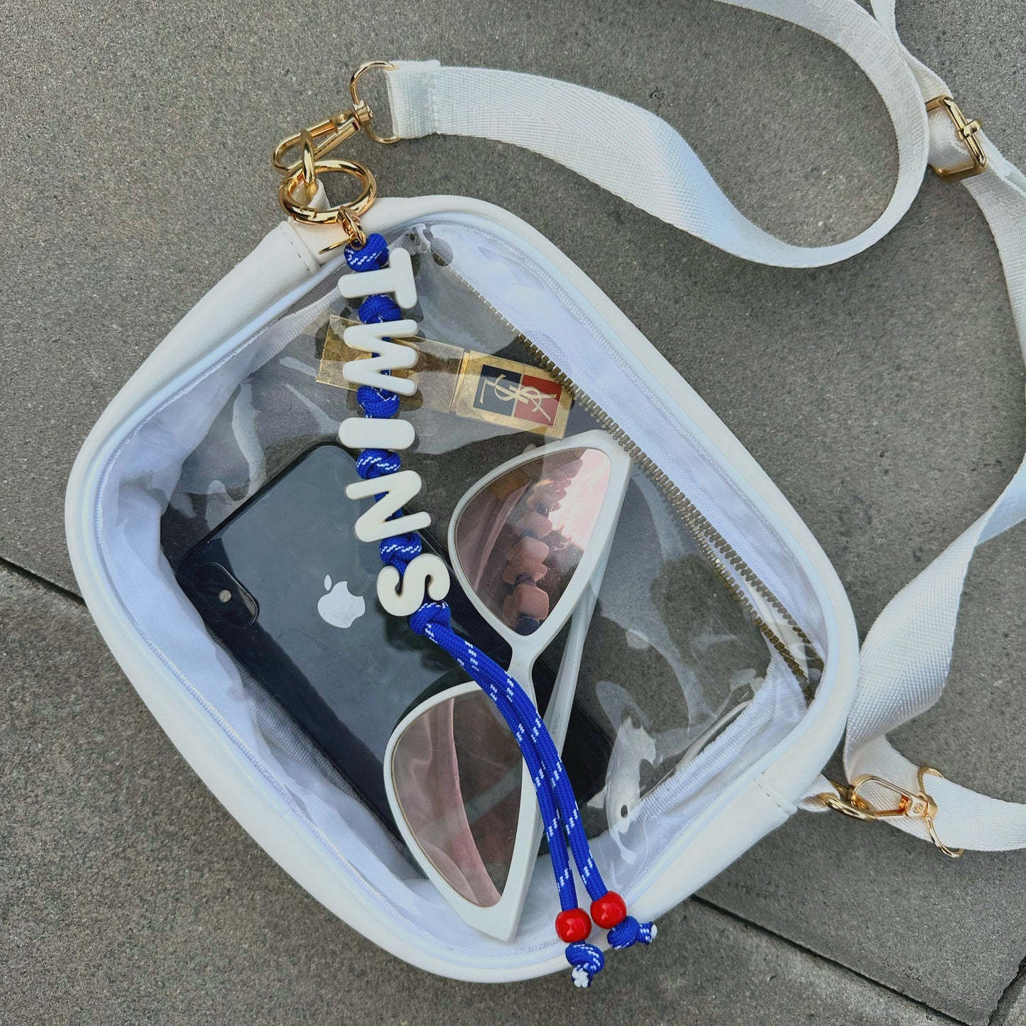 TWINS ♡ Bag Charm for Fans