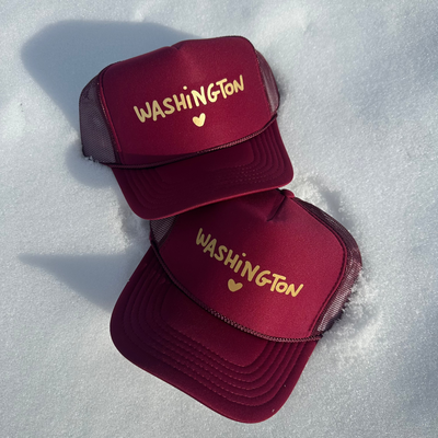I Love Washington Trucker Hat