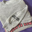 Sweatshirt Champagne avec Poignet Personnalisable