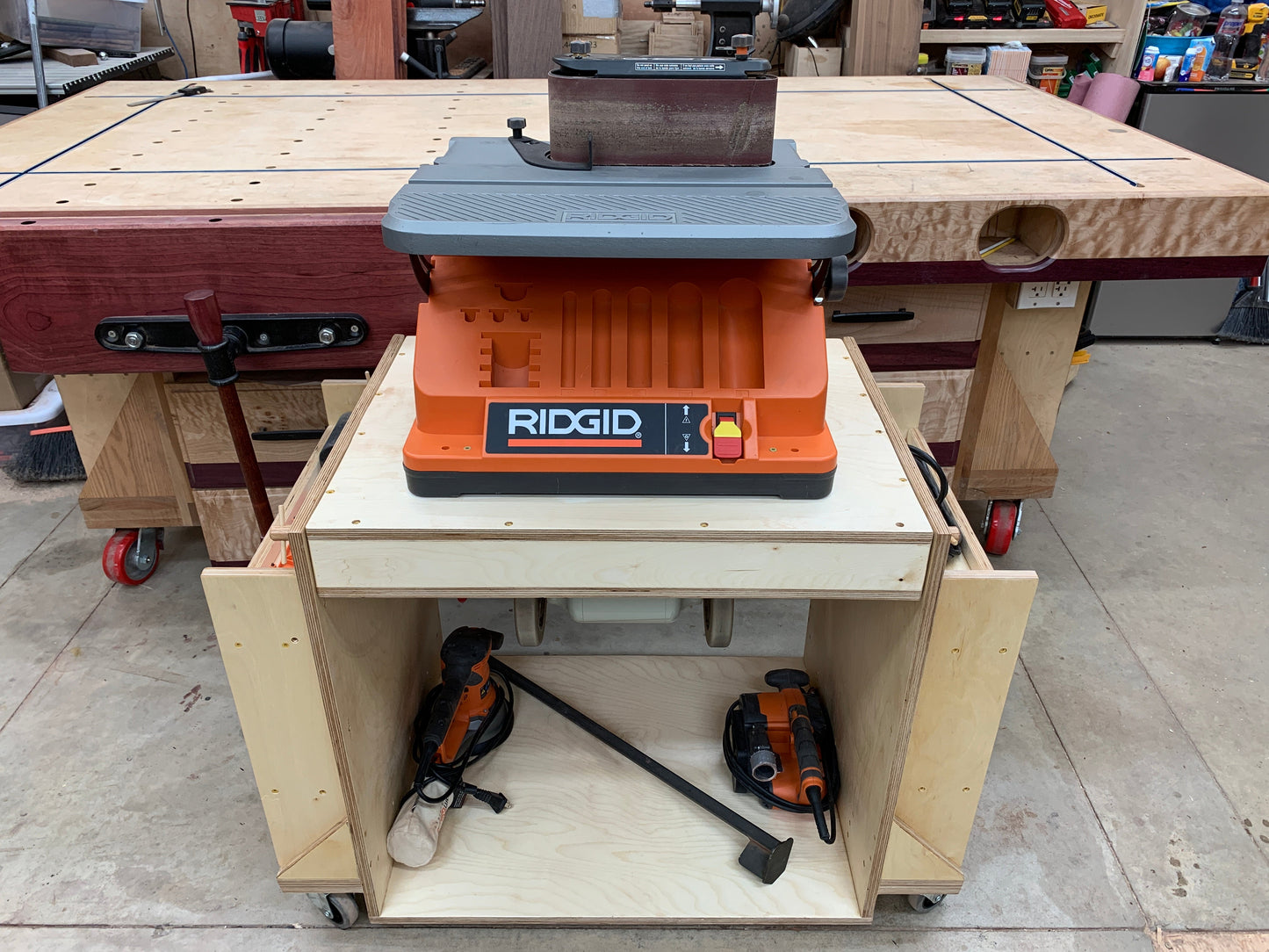 Premium Plans for Flip Top Tool Cart